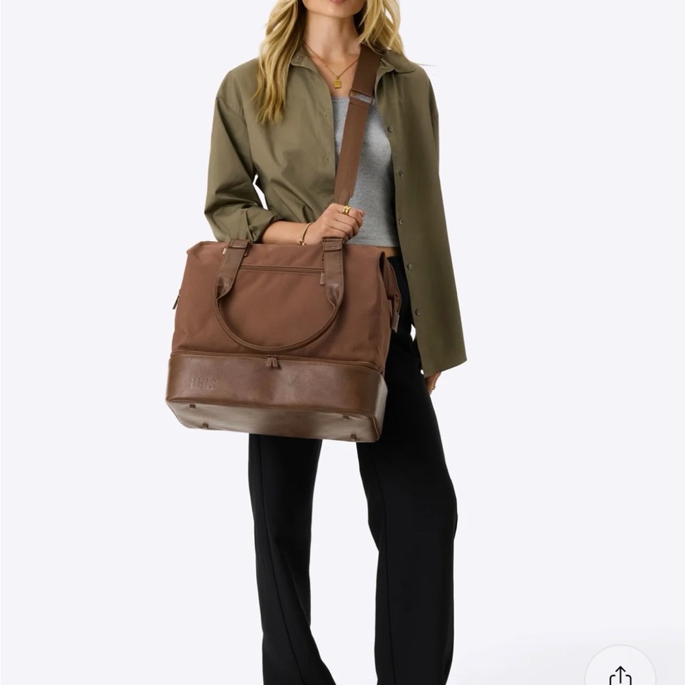 BEIS Mini weekender bag - Picture 3 of 10